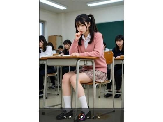 ありさのおもらし  エロ画像752367