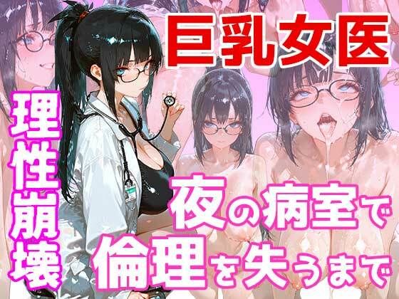 【巨乳女医】絶対に一線を越えないはずだった巨乳女医が夜の病室で倫理を失うまで  エロ画像752621