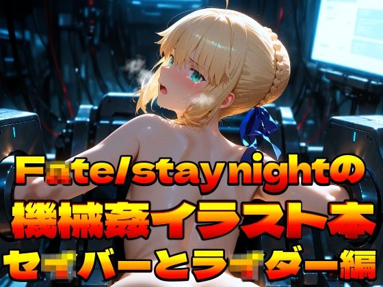 F〇te/stay nightの機械姦イラスト集〜セ〇バーとラ〇ダー編〜  エロ画像752850