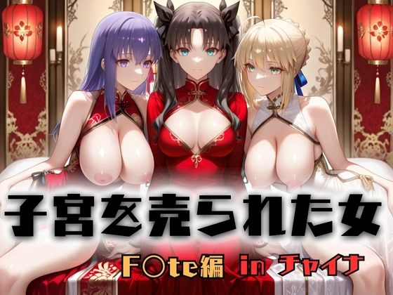 子宮を買われた女 〜性奉仕に人生を尽くす〜 チャイナ娘ver Fate stay night編  エロ画像753180