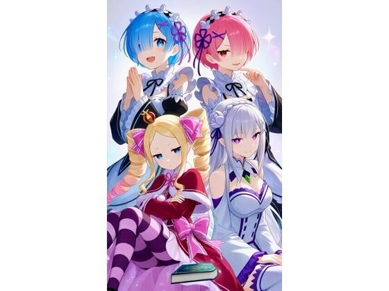 Re.ゼロから集めた画像集  エロ画像753711