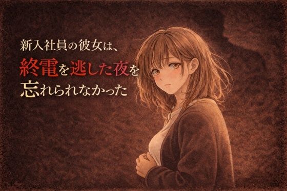 新入社員の彼女は、終電を逃した夜を忘れられなかった ―教育係の上司と、もう一度だけ―  エロ画像755782