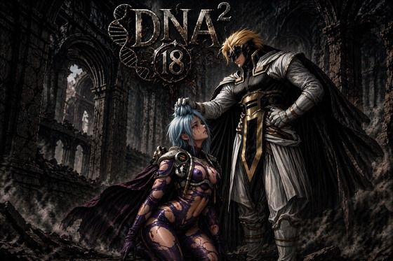 DNA2 18-20部  合併本  エロ画像755803